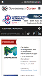Mobile Screenshot of governmentcareer.com.au