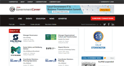 Desktop Screenshot of local.governmentcareer.com.au